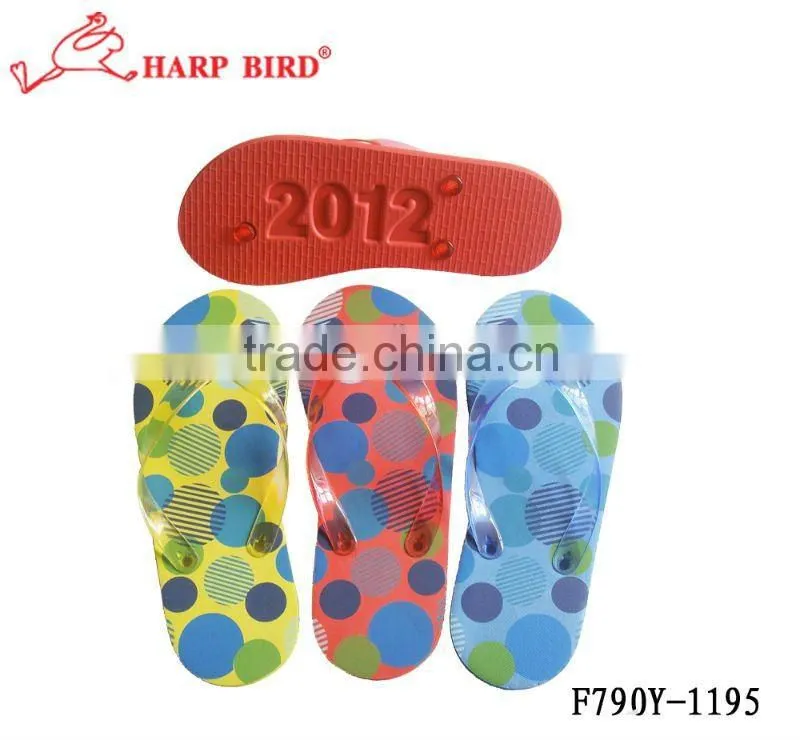 embossed fancy summer beach shoes