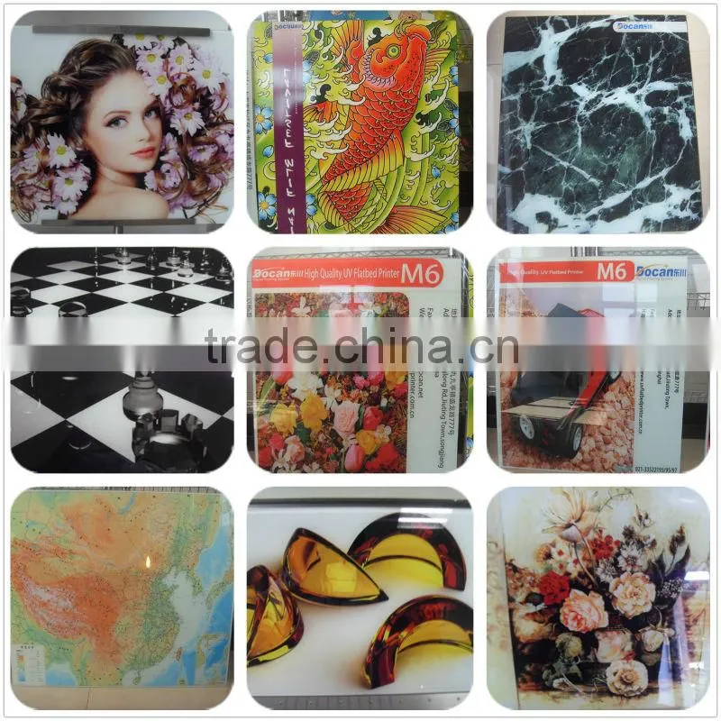 acrylic wood signs digital flatbed printer