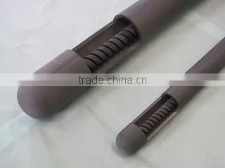STA Double spiral SiC Heating rod immersion heater for melting aluminum furnace