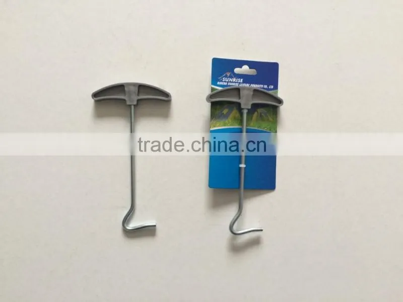 56735#Tent Peg Puller - Peg Extractor Tool