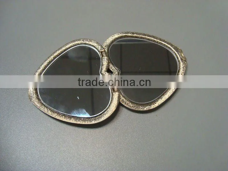 business gift rhinestone cosmetic case mirror