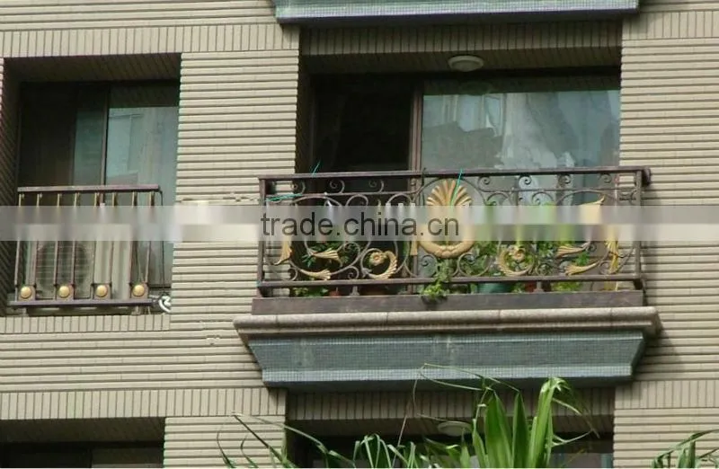 top-selling modern wrought iron balcony railings