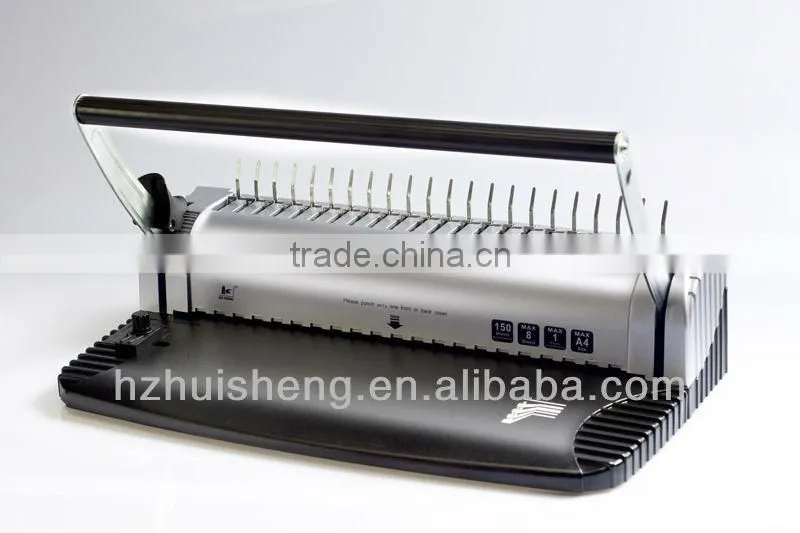 Office equipment double wire binding machine HS815
