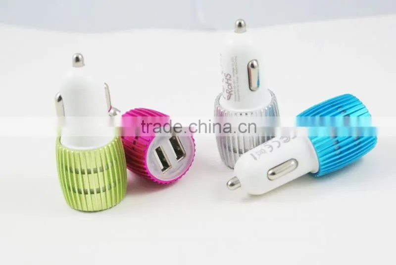 5V 3.1A Quick Car Charger Adapter