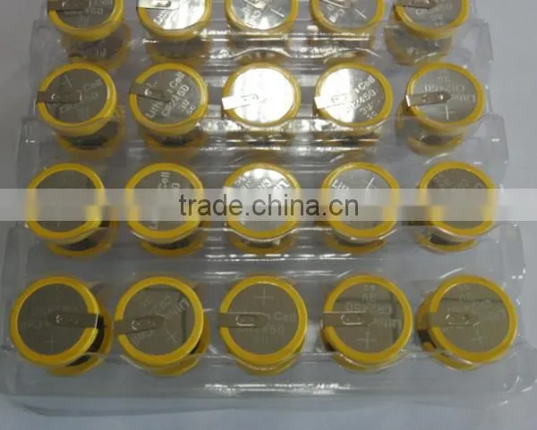 cr2045 button cell 3v lithium battery cr2450