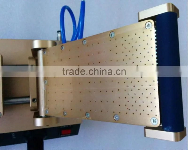 Factory direct sales mobile phone OCA Glass vacuum oca lamination/sticker machine FOR lcd GLASS