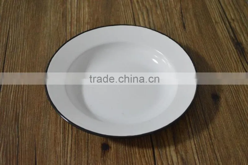 porcelain plate
