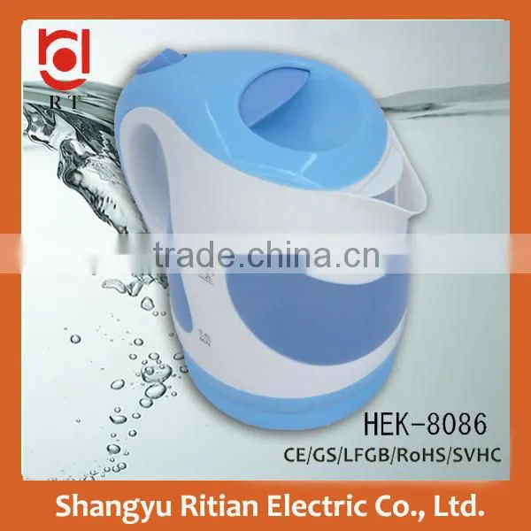 1.7l electric kettle/portable electric water kettle/water jug