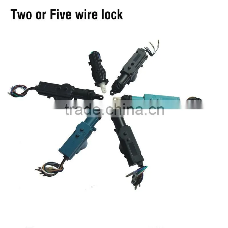 High Class Car Central Locking System Four Doors Complete Set