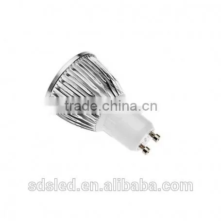 LED spotlight 6W 600LM Warm White led spot light GU10 AC85-265V spotlight