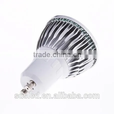 LED spotlightLED 120 Degree 6W 480LM 2820-3200K Warm White led spot light gu10