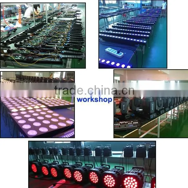 Best Selling! EV Light EV 1072 72pcs 10w RGBW Quad LED wash light wall light city color led