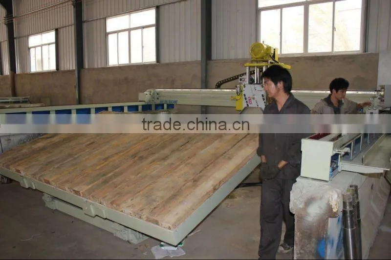 Infrared bridge granite and marble Cutting Machine--screw