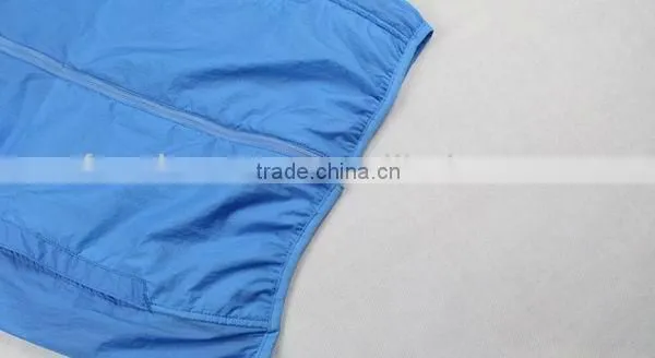 2013 custom light pocketable windbreaker