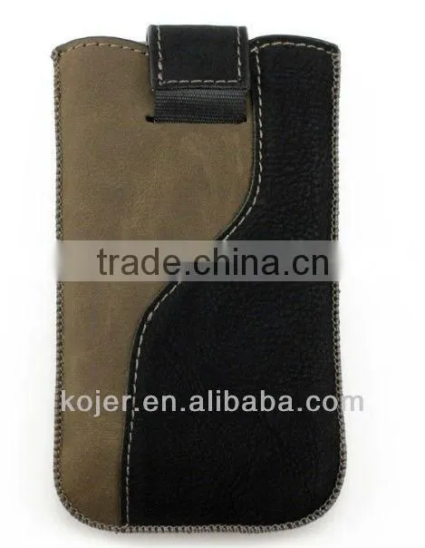 eco-friendly cheap pulltab mobile phone pouch