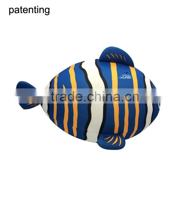 2016 New Design Fool FunToy High Foam Clown Fish for Water play