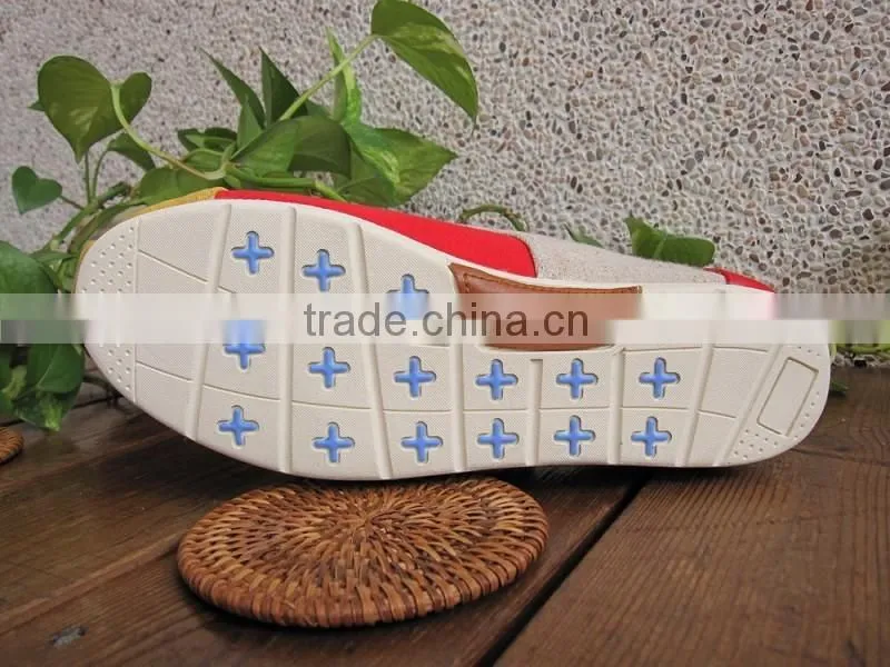 Colorful canvas shoes, espadrille, shoe loafer