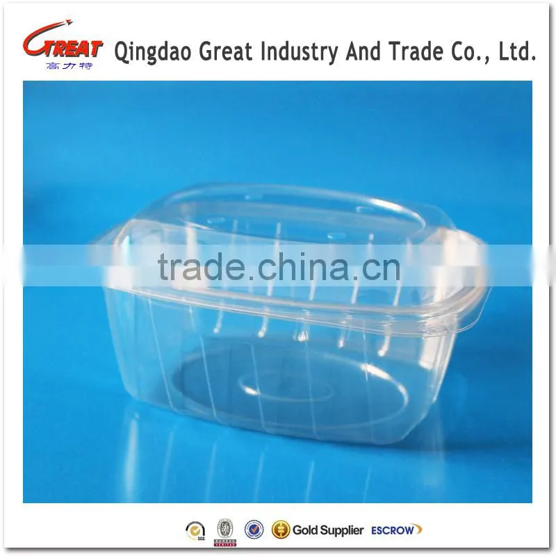 Manufacturer Custom Plastic Fruit Packaging Container