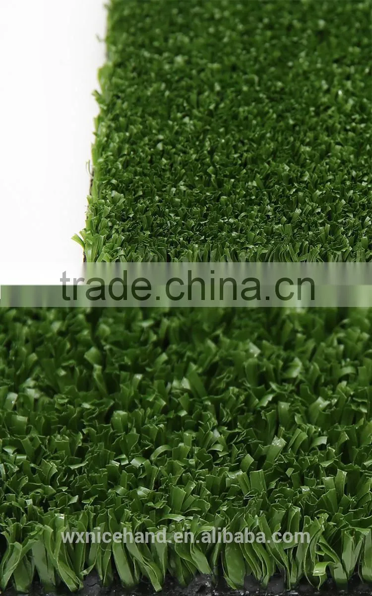 China factory buy direct sport synthetic grass Tennis field flooring /fibrillated fiber artificial grass for sports