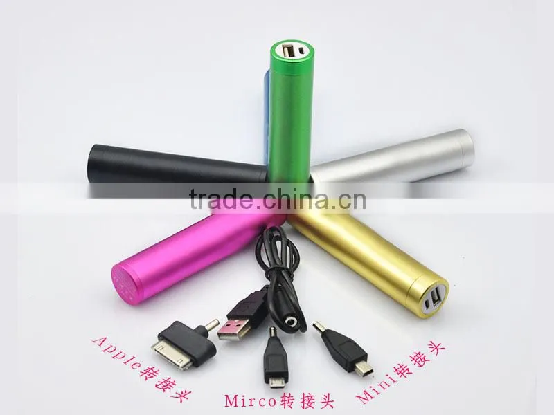 Fashionable Design Mobile Phone Gift Perfume Power Bank 2600mah