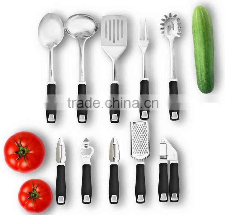 12pcs Kitchen Utensils free sample kitchen tools