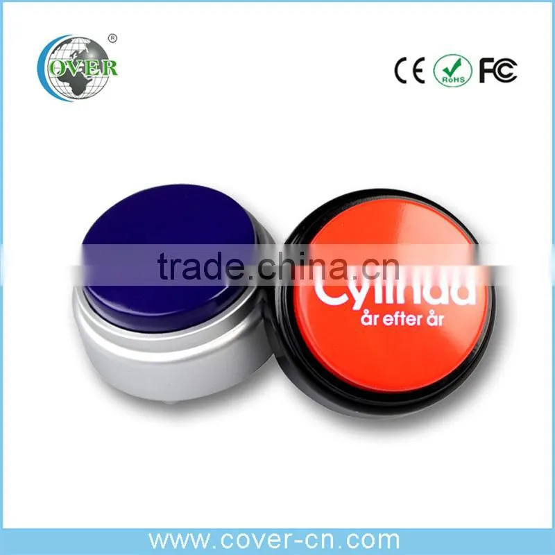 game push button music button/recordable music button/ press box