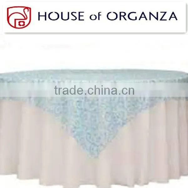 2014 High Quality Organza Table Runner For Home Decoration