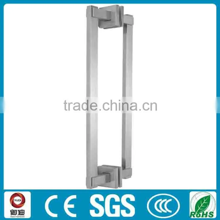 satin finishede stainess steel Door Pull handle