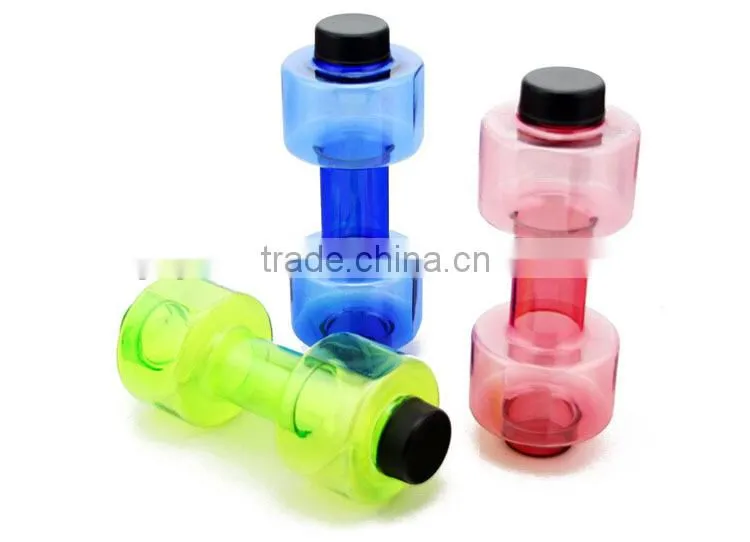 ShenZhen Factory Hot Sale 550ML Dumbbell Water Bottle
