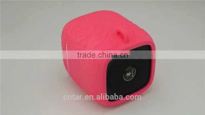 2015 Ipx5 Waterproof Bluetooth Speaker Handsfree Mic for Bathroom