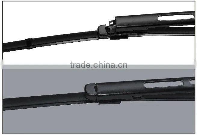 Soft wiper blade for peugeot307 VOLVO S40,S80/XC90