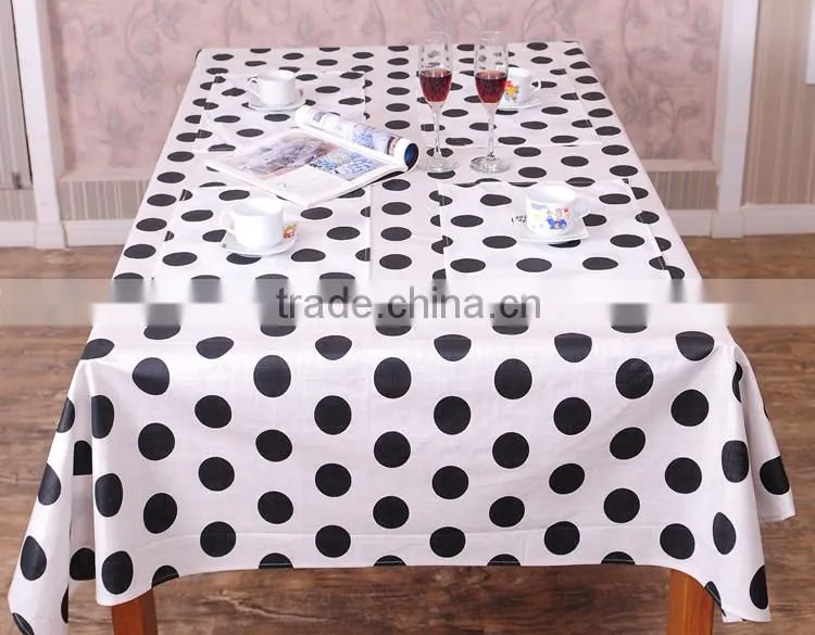 Table Protective Cover, Table Cover, Oil cloth fabric