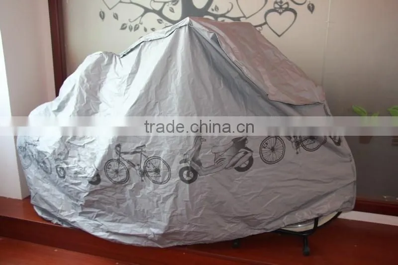 >>>2016 waterproof bicycle cover PEVA stylish and recyclable Bike Cover/