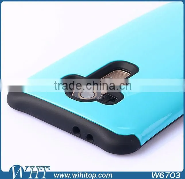 2 in 1 Hybrid Dustproof Shockproof Mobile Phone Case for LG G4 Hot Sale Case