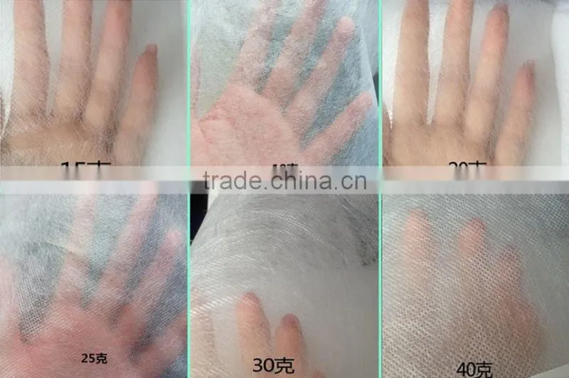 White color 15gsm special width small non-woven rolls spunbond nonwoven fabric/s/ss/sss pp non woven fabrics roll