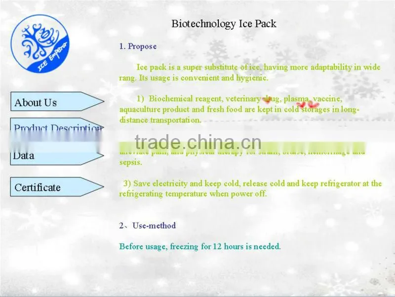 cool gel ice pack