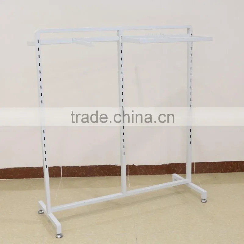 Factory price custom metal cloth display rack