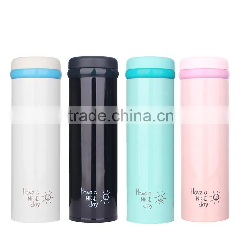 OEM wholeasales price vacuum flask beverage bottle wholesale drinking water bottles