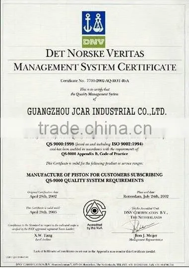 MITSUBISHI Oil Cooled 118mm Piston 6D16T
