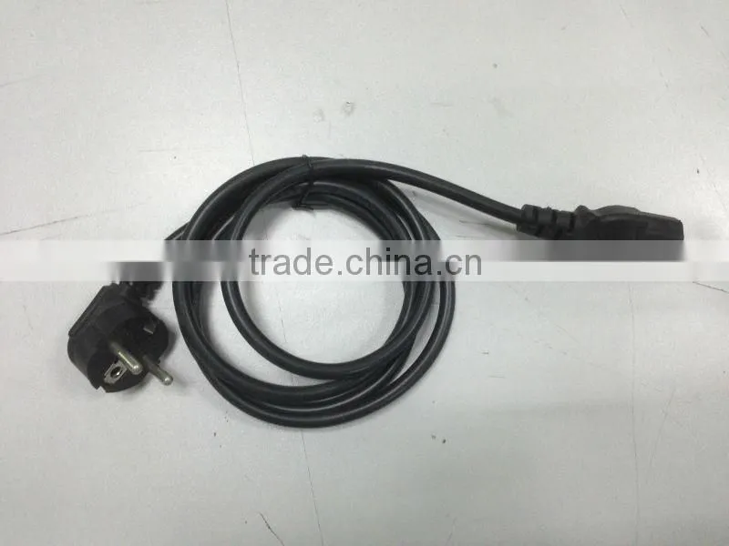 Schuko power plug to C13 with Power Supply Cable