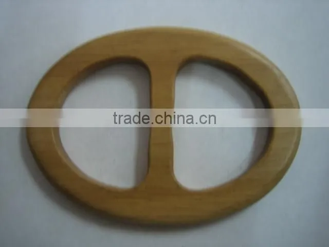 bamboo buckle/wooden buckle
