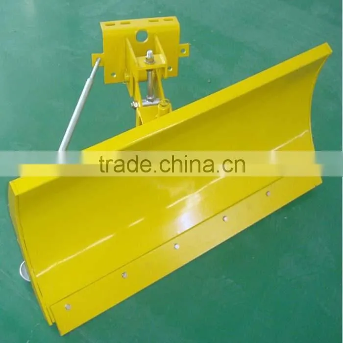 Best seller machinery small snow plow front tractor angle snow blade