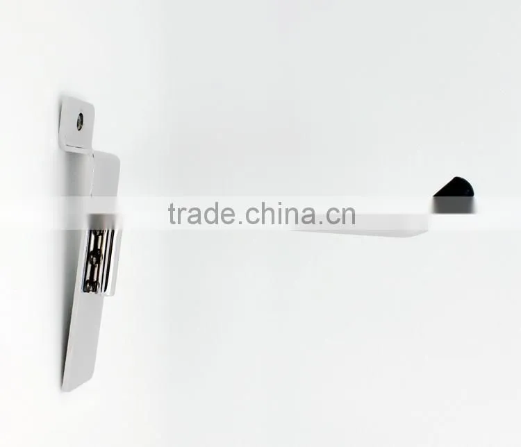 Shopping Mall Slatwall Display Hooks Accessries Metal Single Pin Hold
