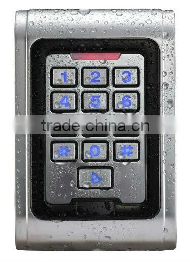Smart Card Door Access Control System W100 with Keypad Waterproof, in Good Performance