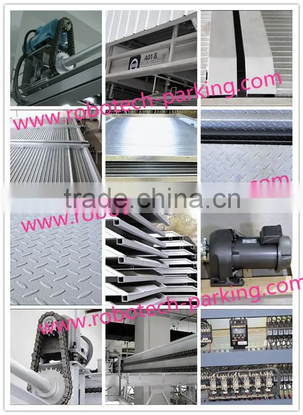 Steel Structure Smart Car Storage Parking System