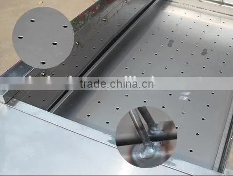 hot sale chicken roasting stove /chicken roasting machine