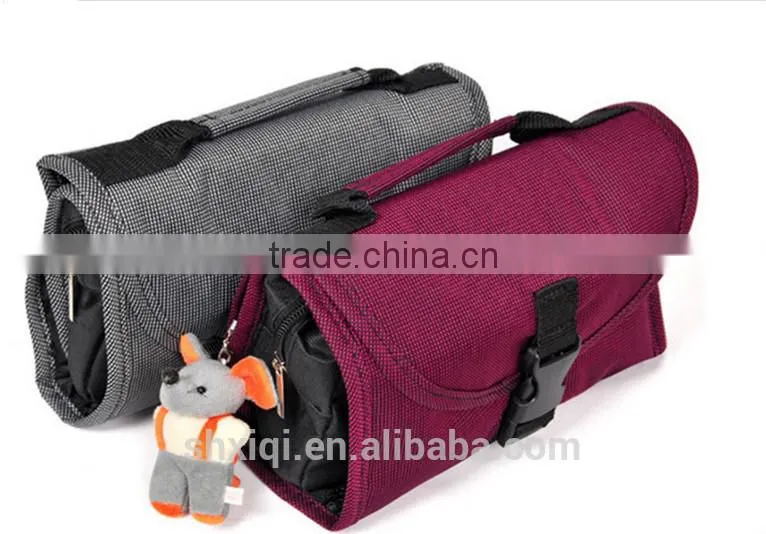 Cheap Waterproof Colorful Multi-function Hanging Toiletry Bag