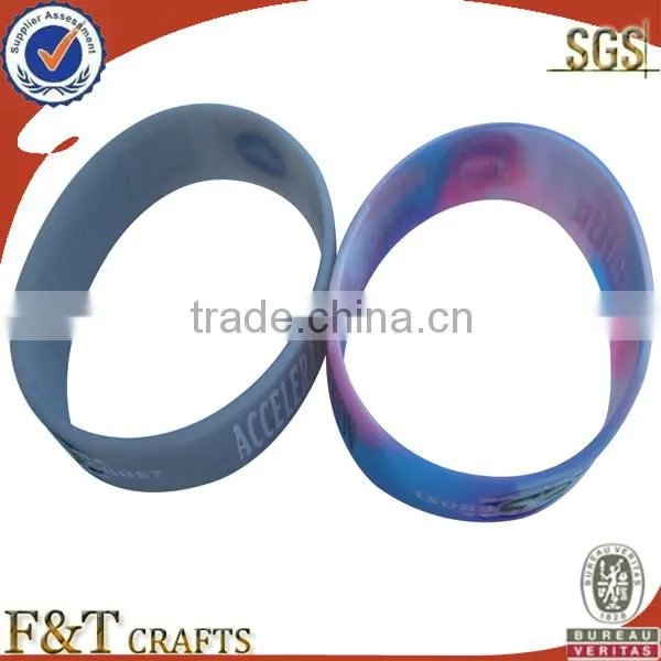 cool embossed wide motivational no minimum free shipping custom silicone wristband for men
