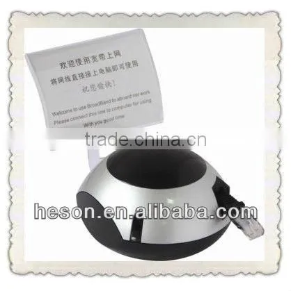 hotel room internet cable mount B01