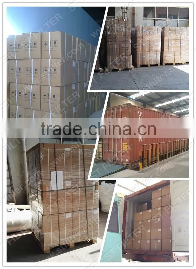Dia130*2500mm,antistatic filter bag for food industry